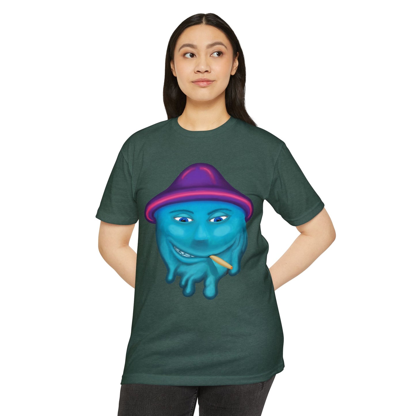 Smoker Emoji Tee