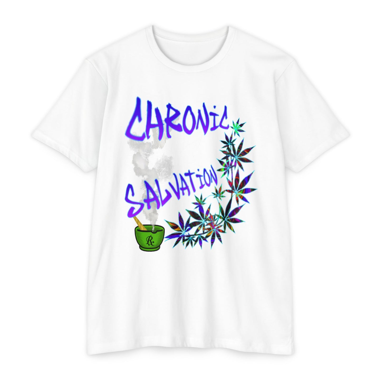 'Chronic Salvation' Cannabis Medicine Holistic Tee