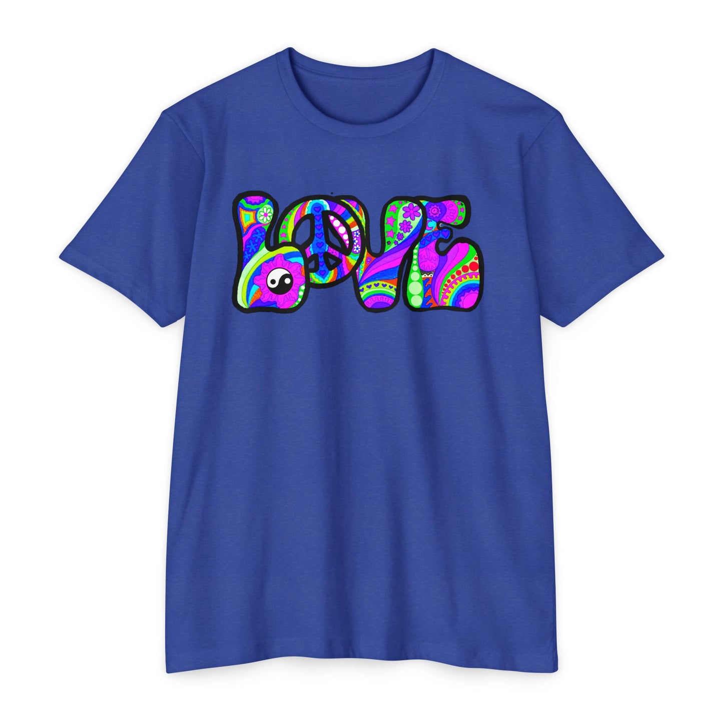 70's Love Symbolism T-shirt