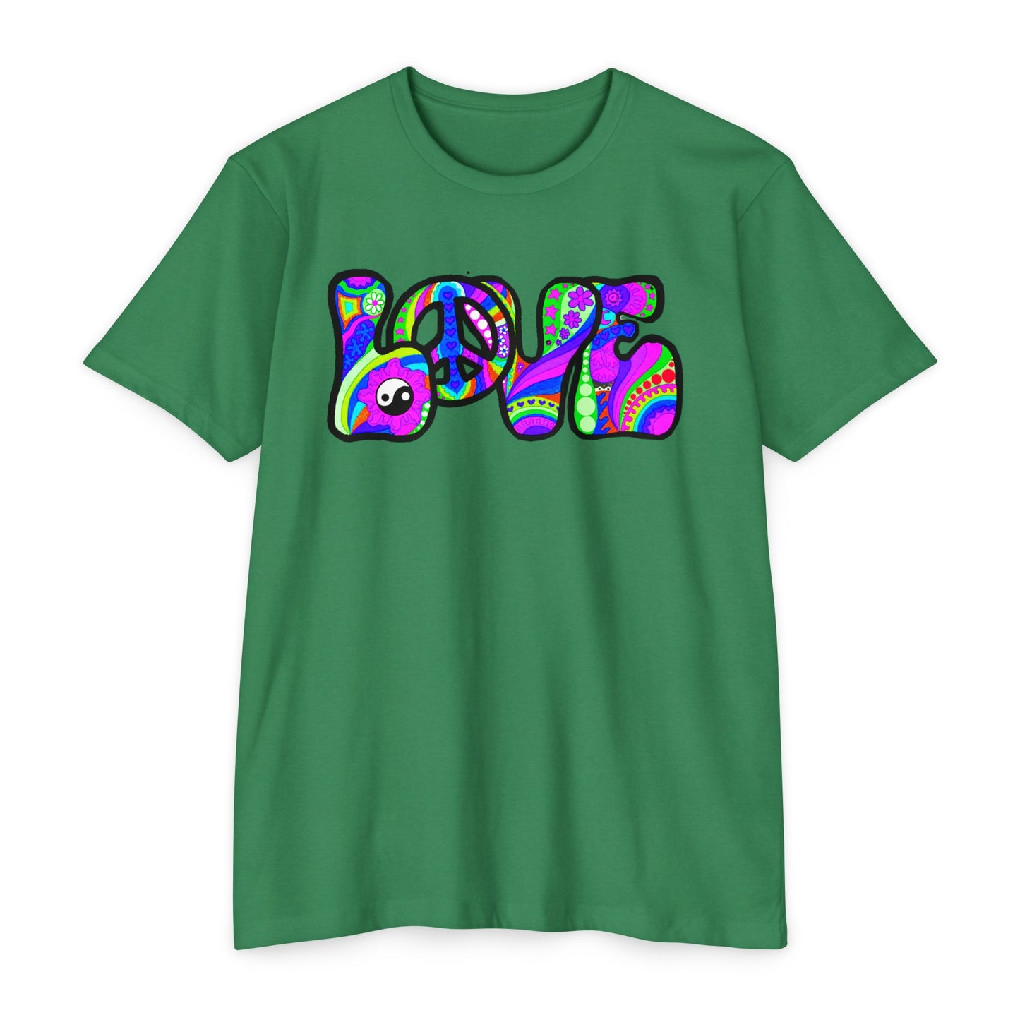70's Love Symbolism T-shirt