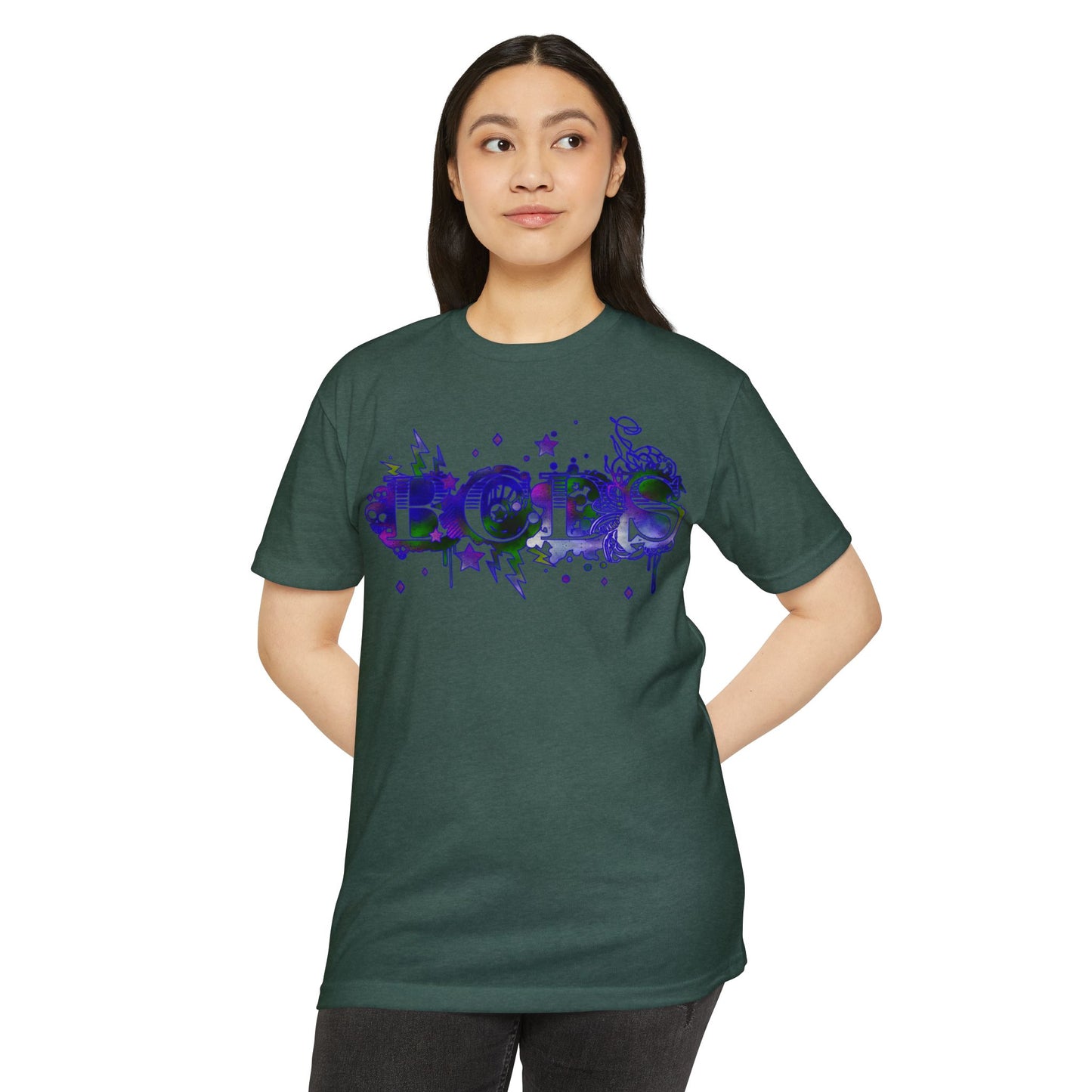 Classic BCDS Tee Purple