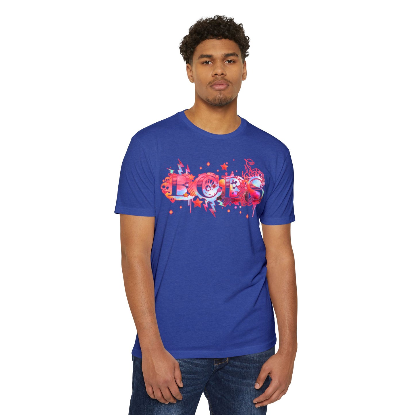 BCDS Classic Tee - Red & Pink