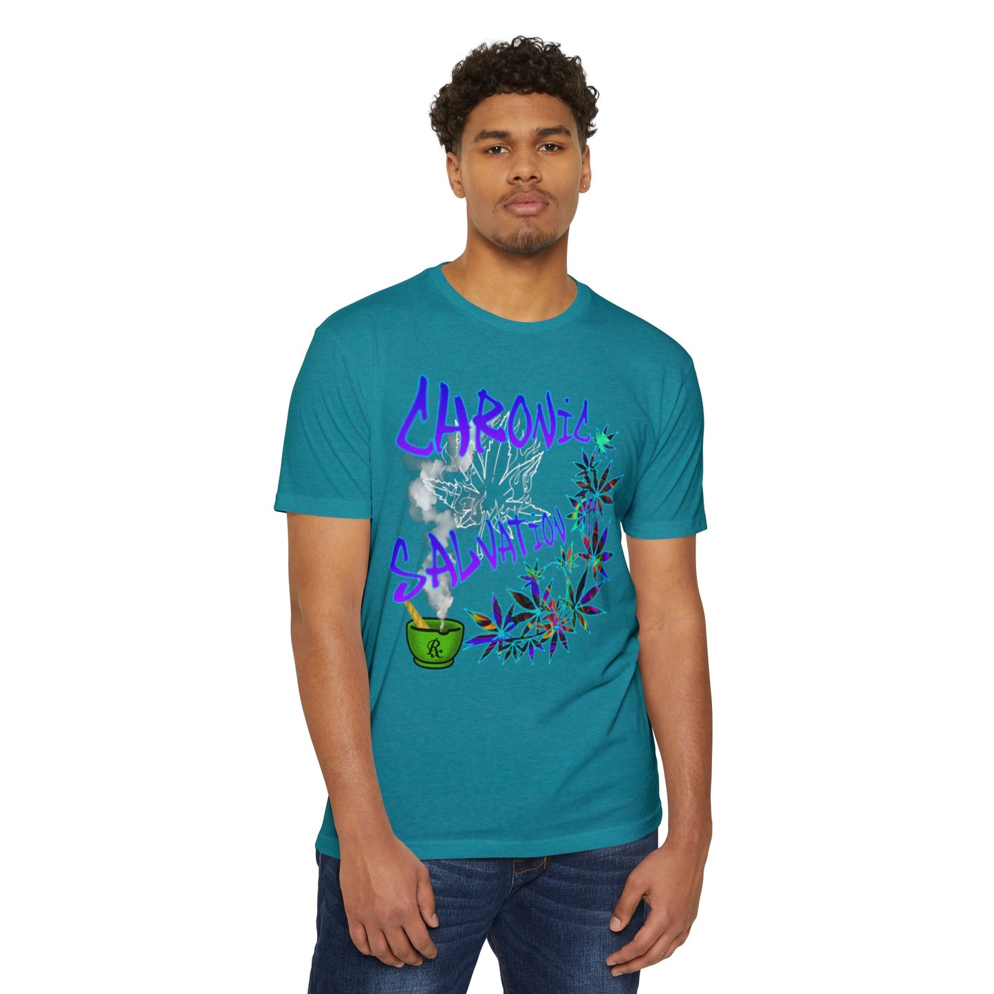 'Chronic Salvation' Cannabis Medicine Holistic Tee