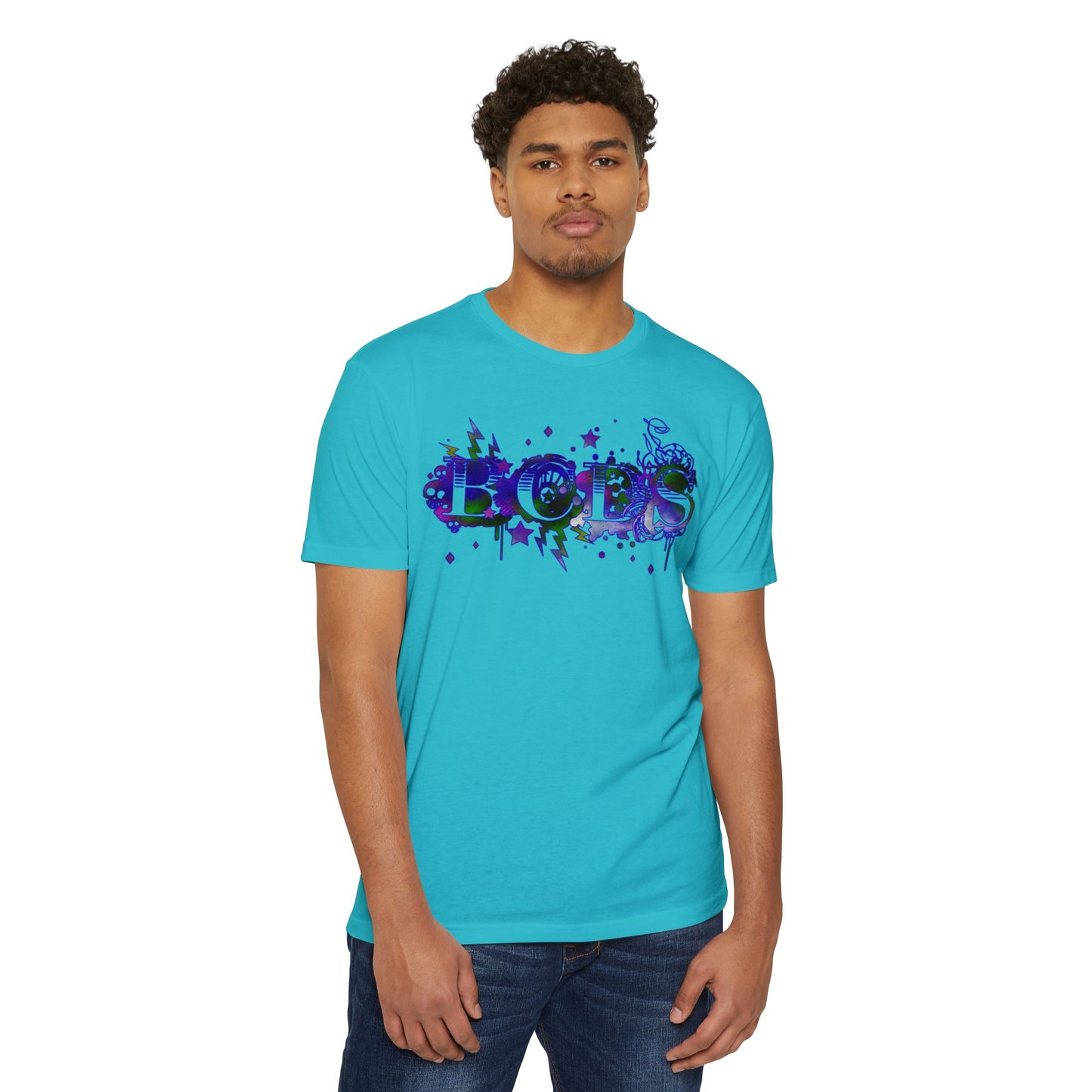 Classic BCDS Tee Purple