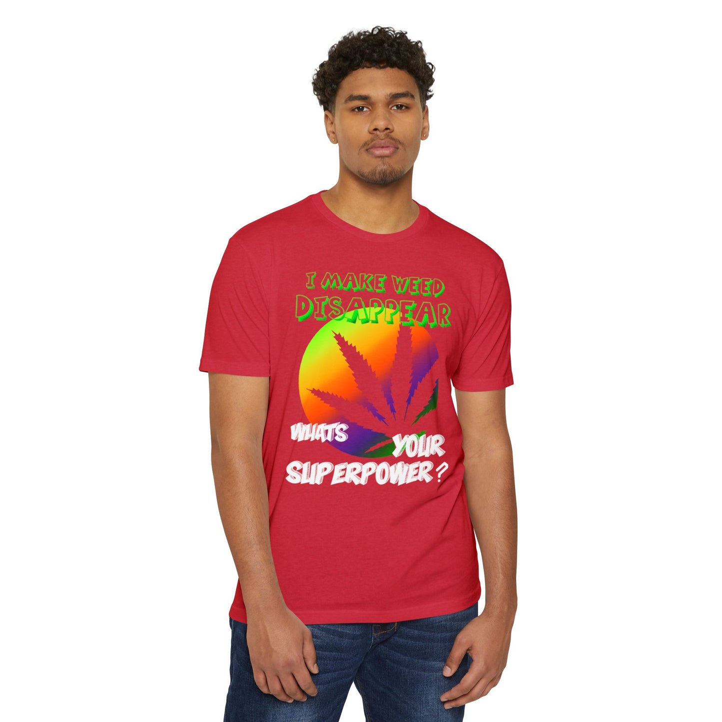 Where'd the Weed Go? Tee