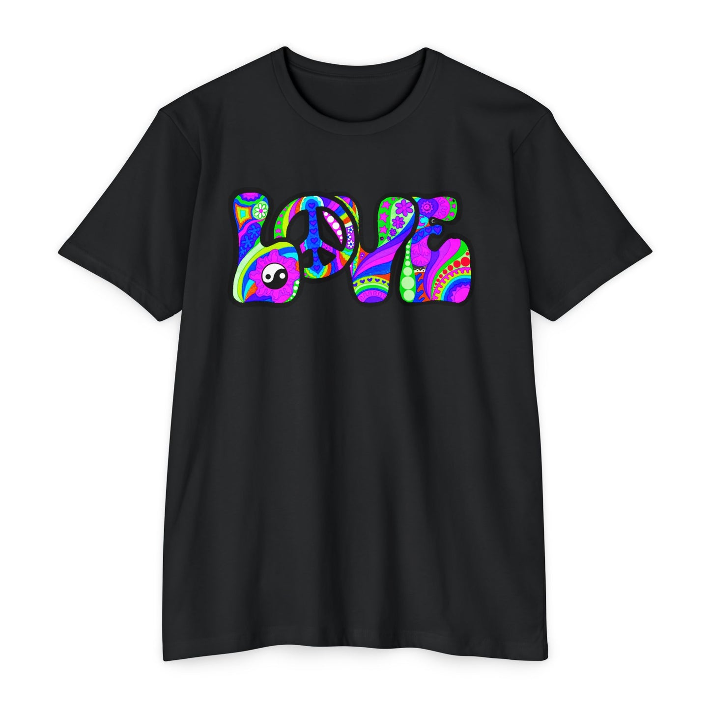 70's Love Symbolism T-shirt