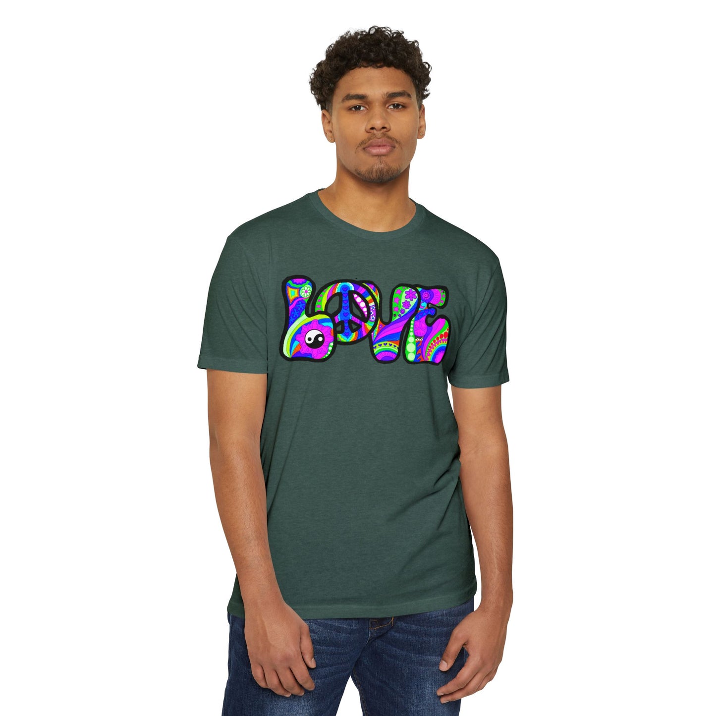 70's Love Symbolism T-shirt