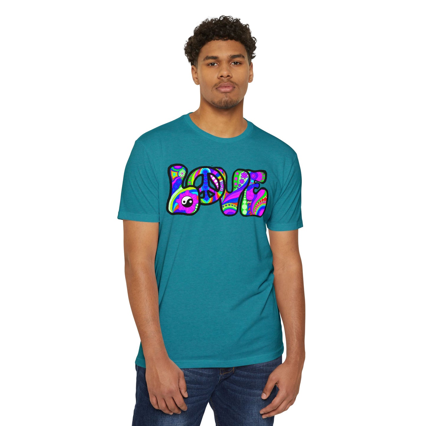 70's Love Symbolism T-shirt