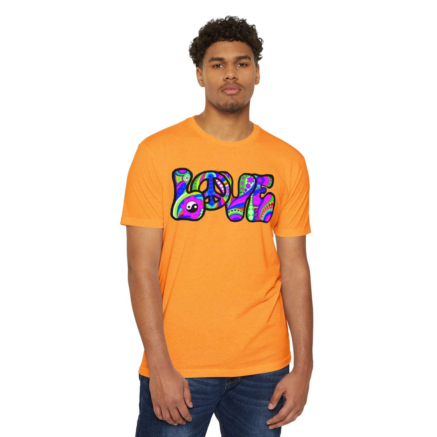 70's Love Symbolism T-shirt