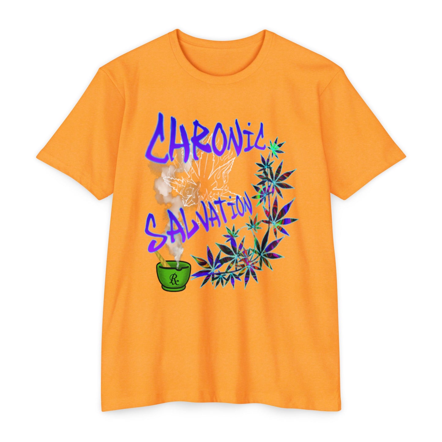 'Chronic Salvation' Cannabis Medicine Holistic Tee
