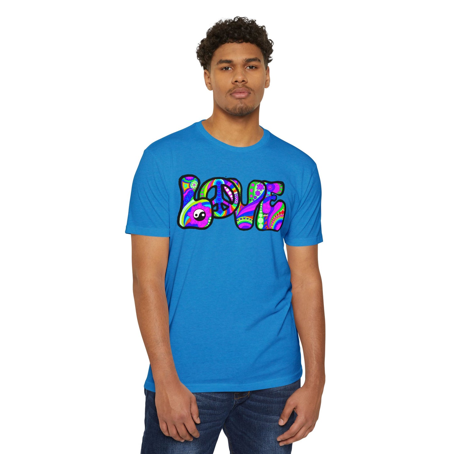70's Love Symbolism T-shirt