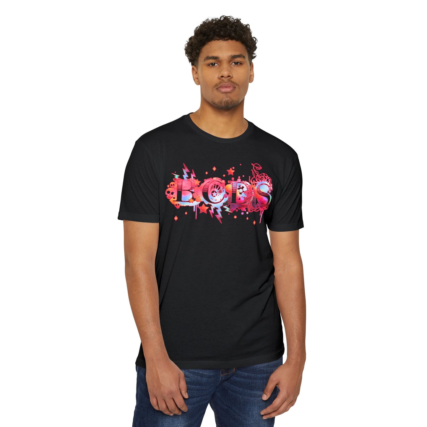 BCDS Classic Tee - Red & Pink
