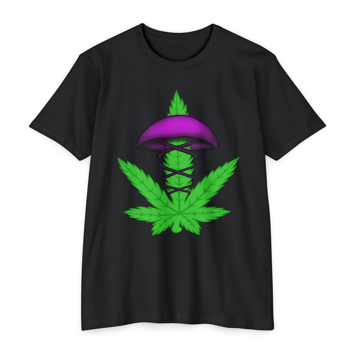 Psychadelic Weed DNA Tee