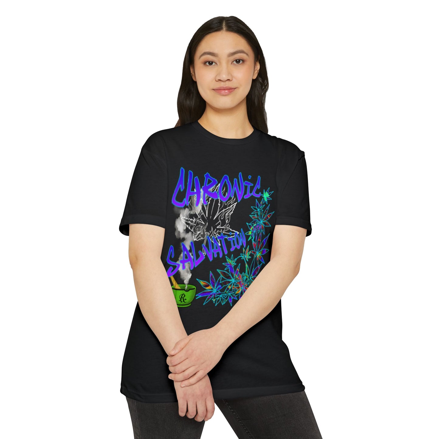 'Chronic Salvation' Cannabis Medicine Holistic Tee