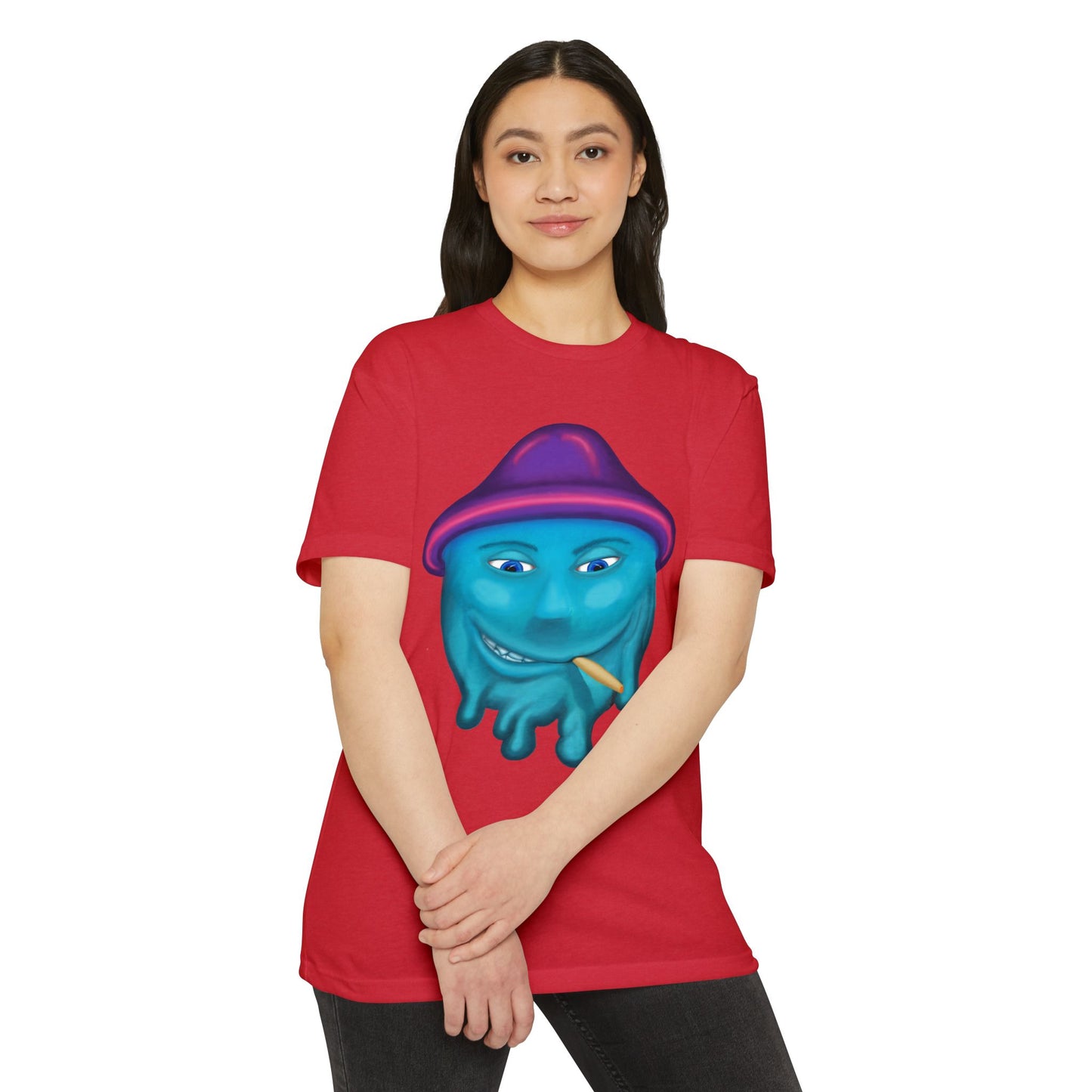 Smoker Emoji Tee