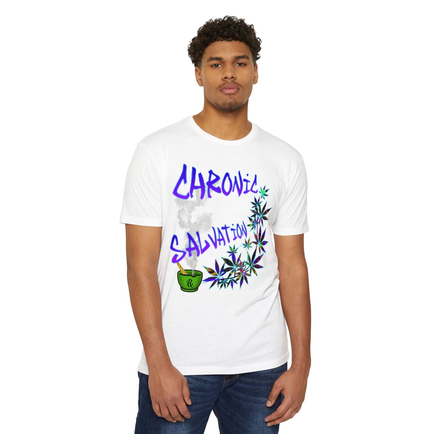 'Chronic Salvation' Cannabis Medicine Holistic Tee