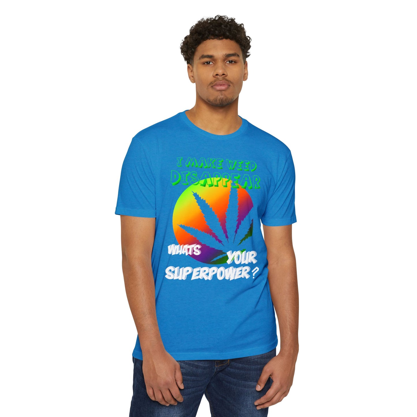 Where'd the Weed Go? Tee