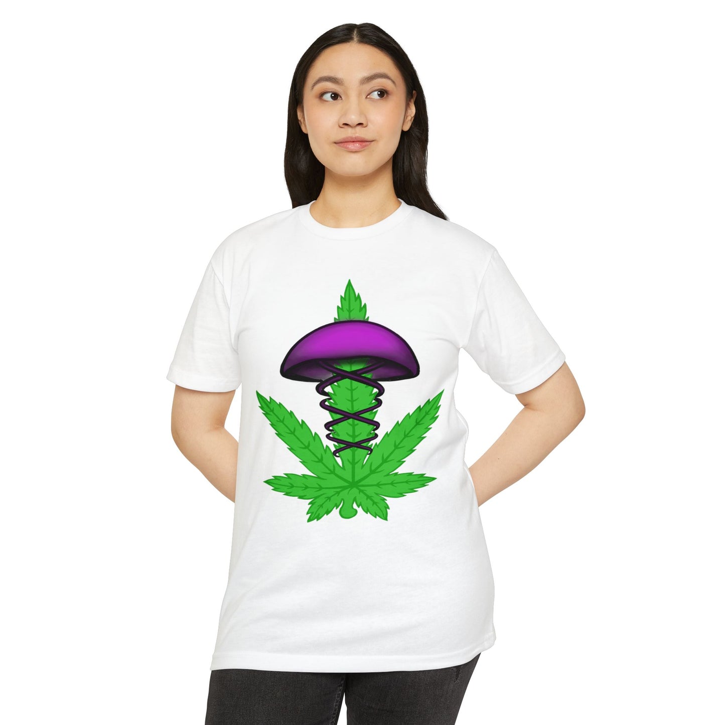 Psychadelic Weed DNA Tee