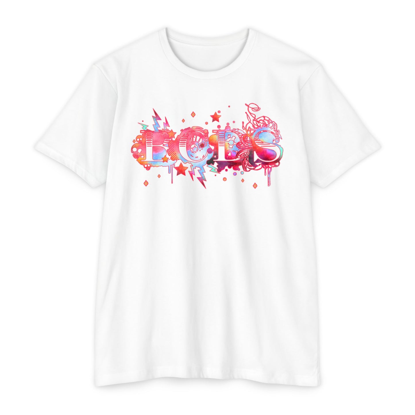 BCDS Classic Tee - Red & Pink