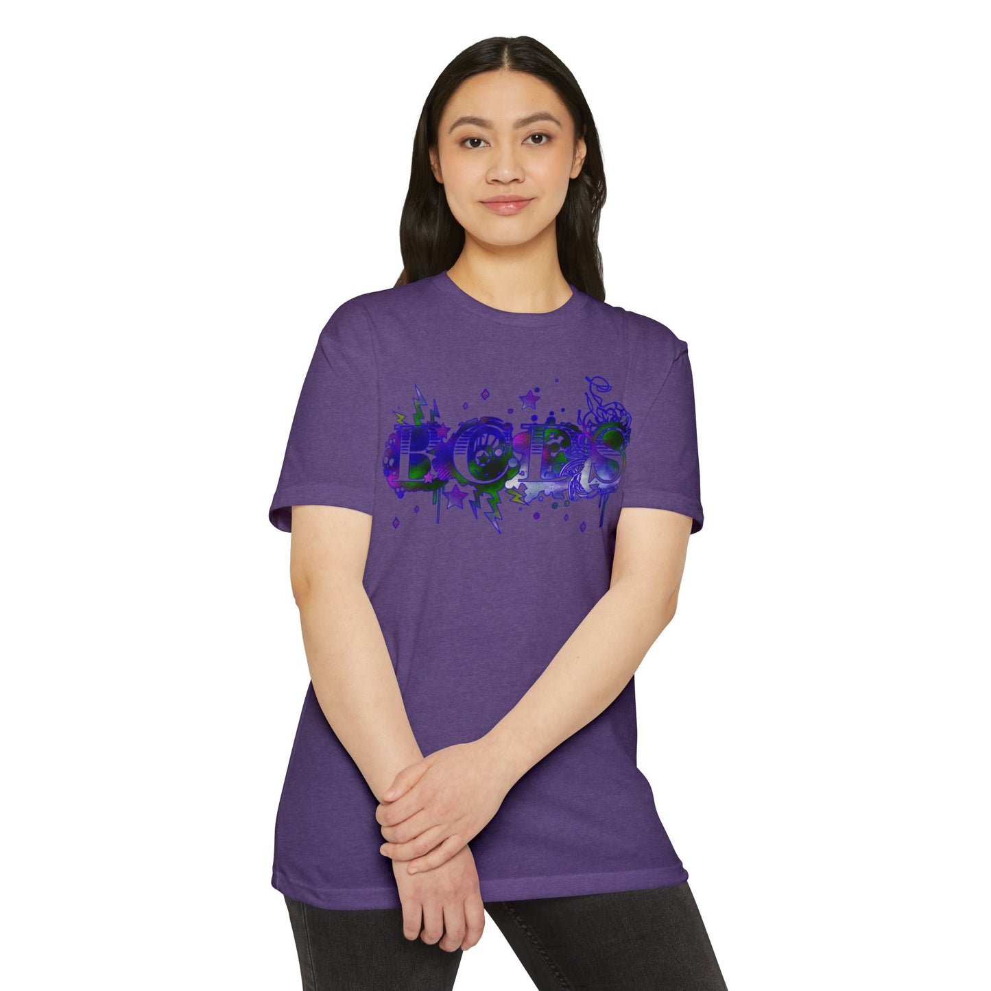 Classic BCDS Tee Purple