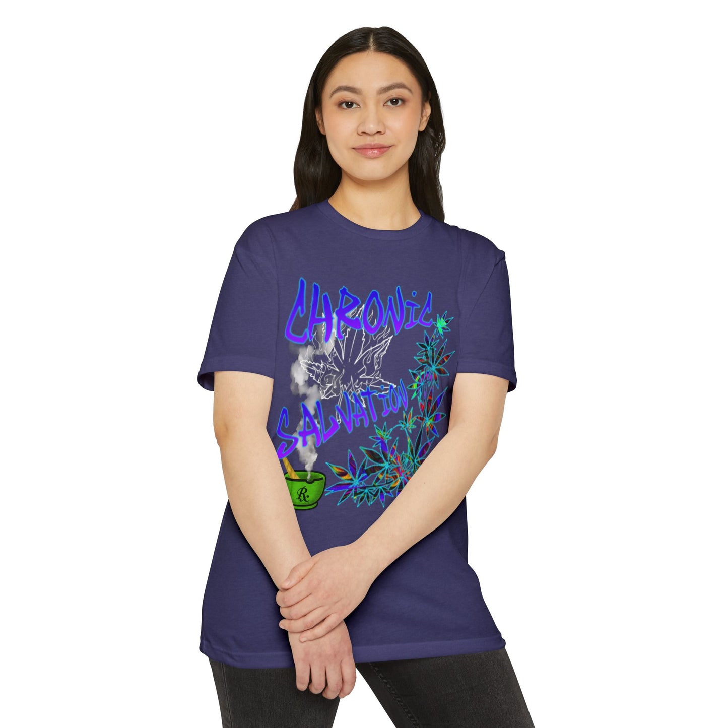 'Chronic Salvation' Cannabis Medicine Holistic Tee