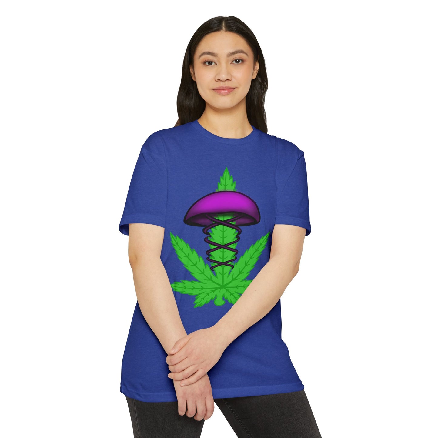 Psychadelic Weed DNA Tee