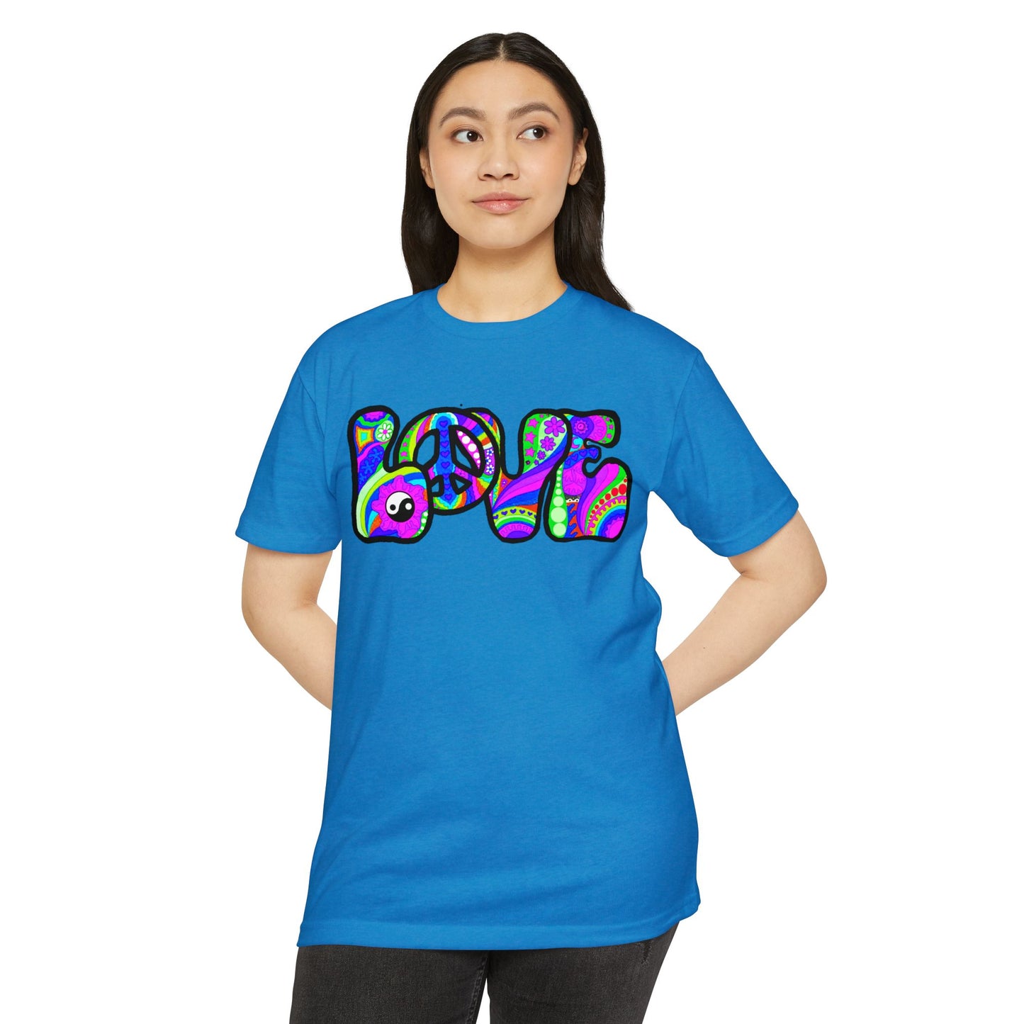 70's Love Symbolism T-shirt