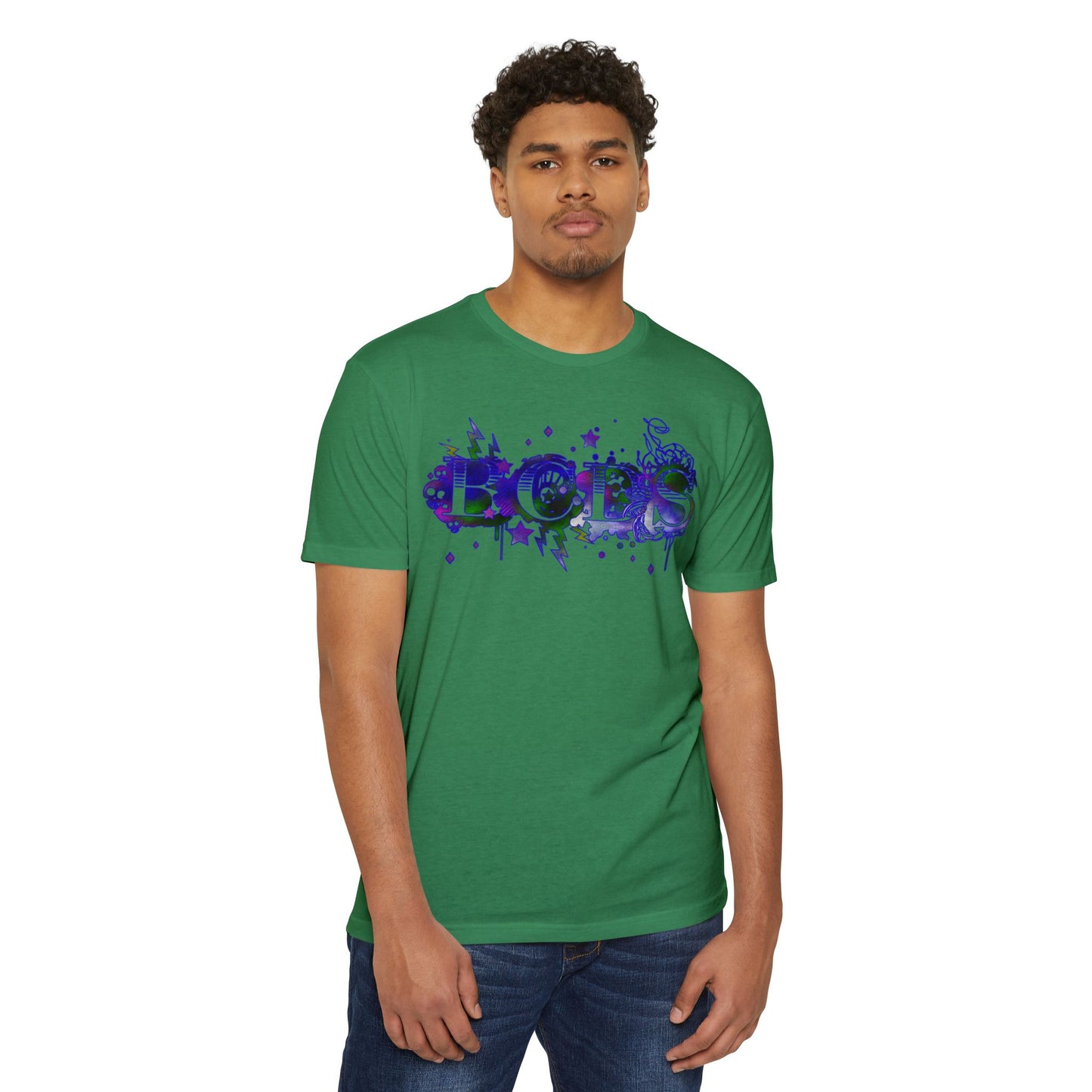 Classic BCDS Tee Purple