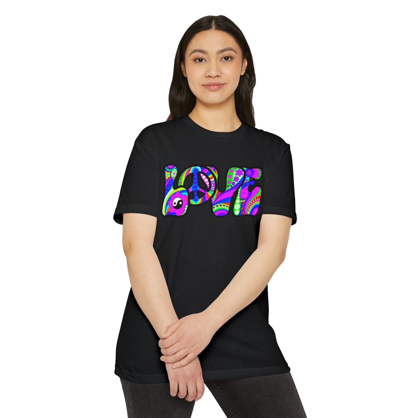 70's Love Symbolism T-shirt