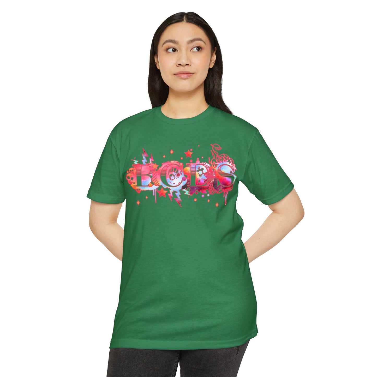BCDS Classic Tee - Red & Pink