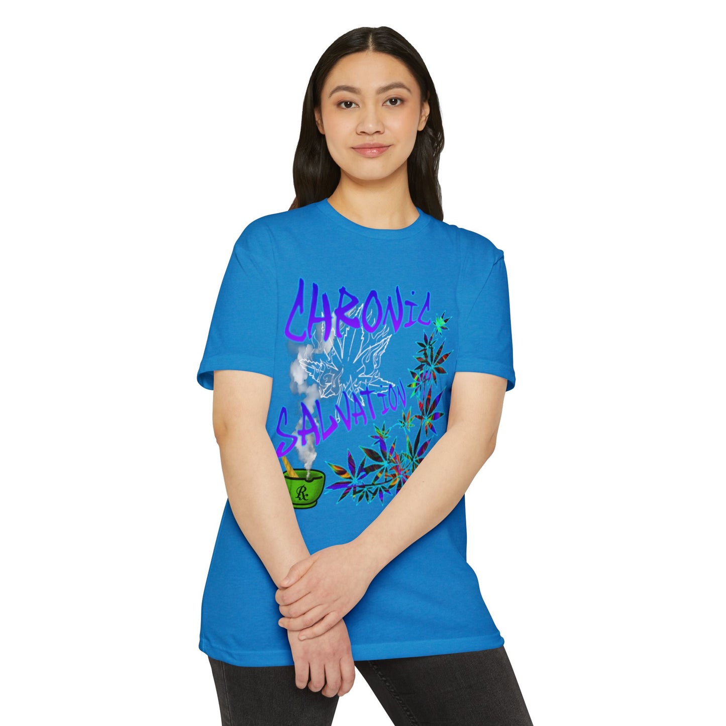 'Chronic Salvation' Cannabis Medicine Holistic Tee