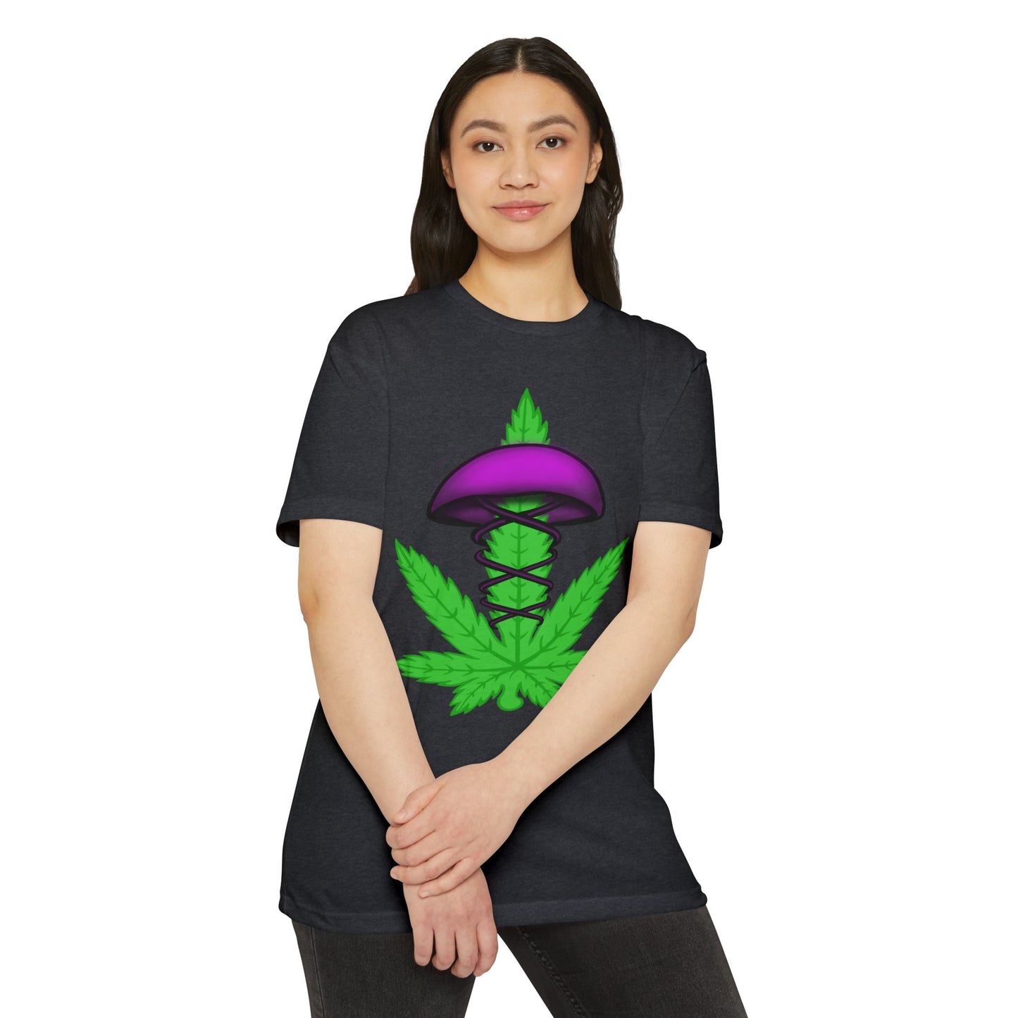 Psychadelic Weed DNA Tee