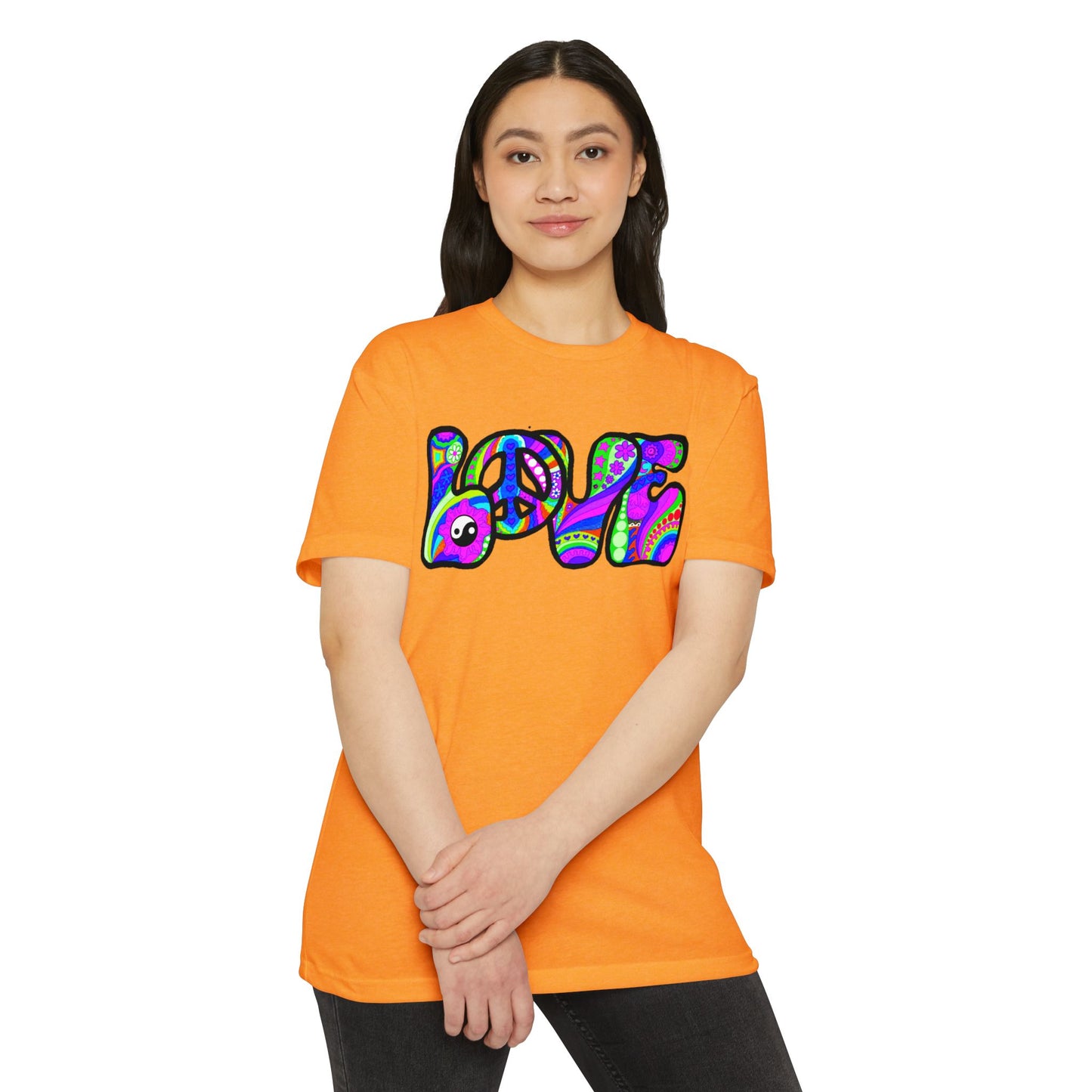 70's Love Symbolism T-shirt