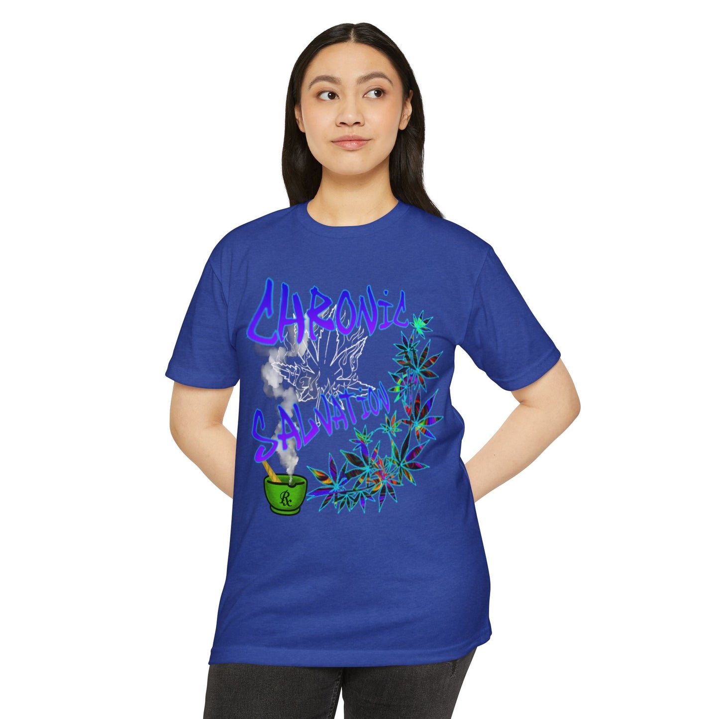 'Chronic Salvation' Cannabis Medicine Holistic Tee