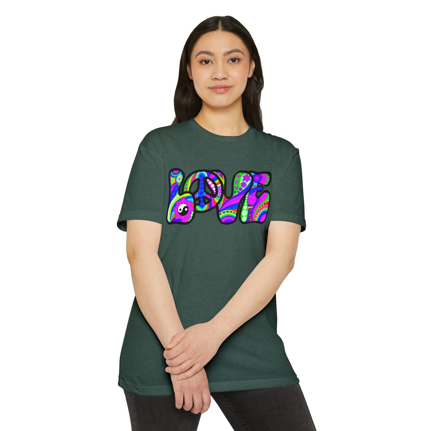 70's Love Symbolism T-shirt