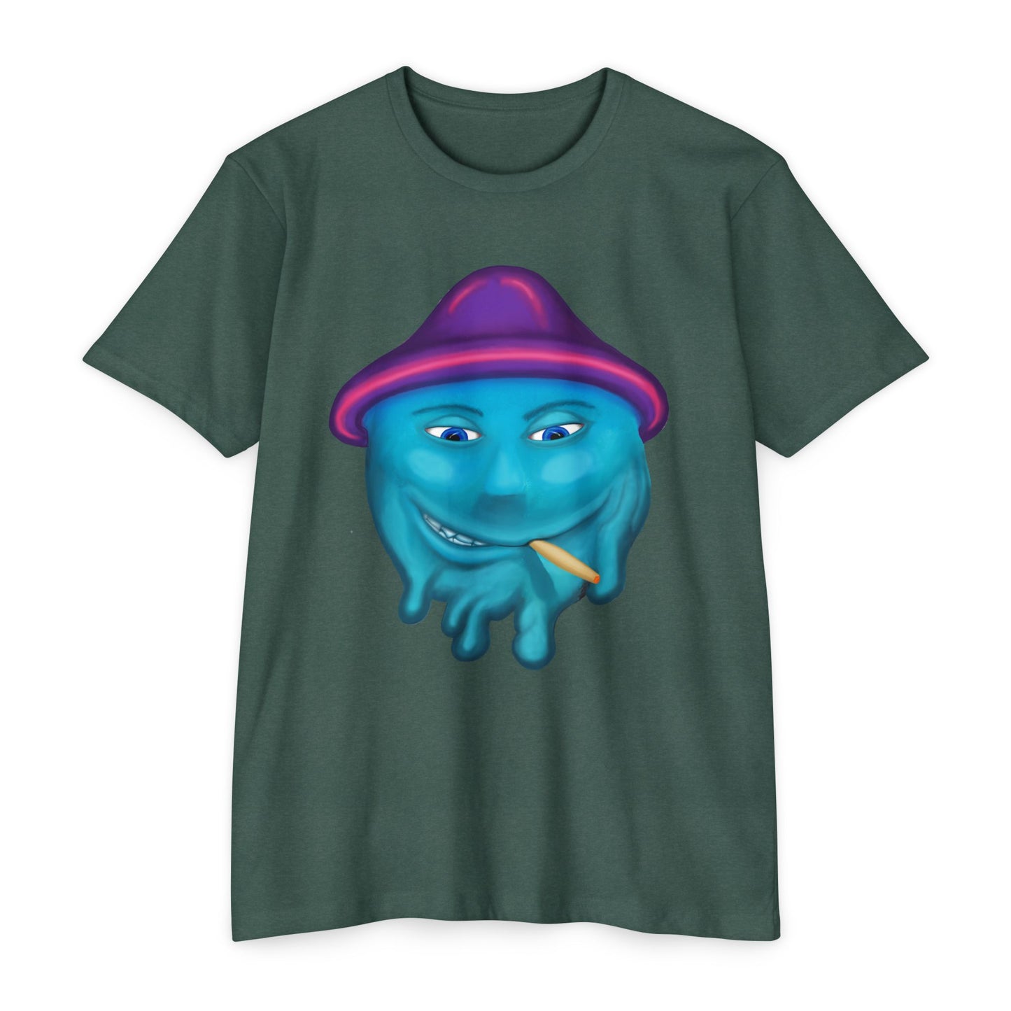 Smoker Emoji Tee